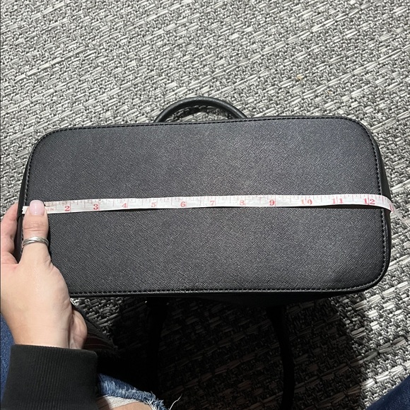 Aldo | Black With Gold Accents Purse - Picture 9 of 12